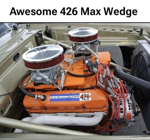 Awesome 426 Max Wedge