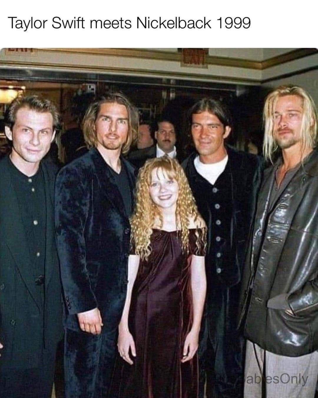 Taylor Swift meets Nickelback 1999