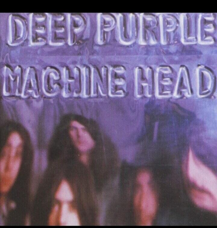 DEEP PURPLE MACHINE HEAD