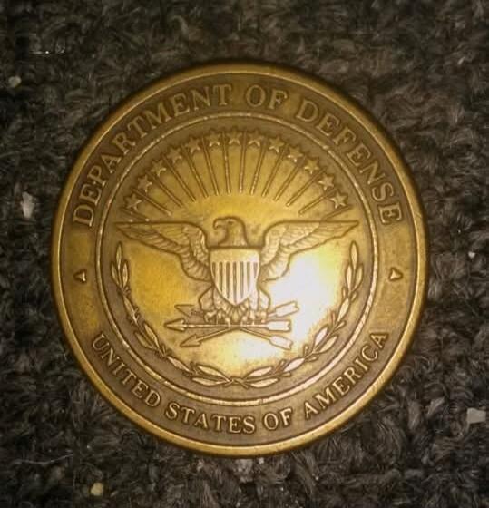 DEPARTMENT OF DEFENSE UNITED STATES OF AMERICA