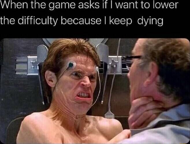 When the game asks if want to lower QLR ileN Aot N W R CTTo e Vi gle