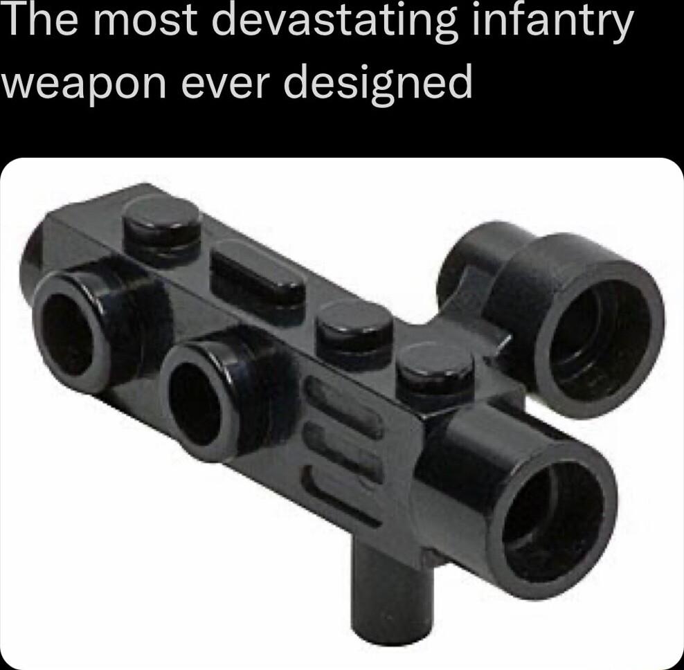 The most devastating infantry WEETelela VT ge T o o