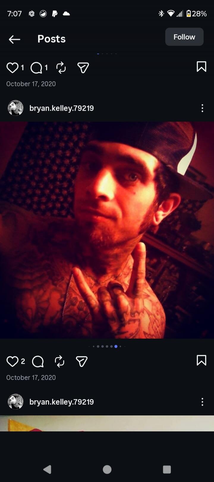 Posts Follow October 17, 2020 bryan.kelley.79219