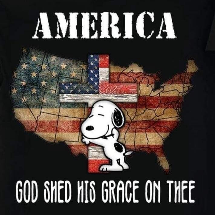 AMERICA GOD SHED HIS GRACE ON THEE