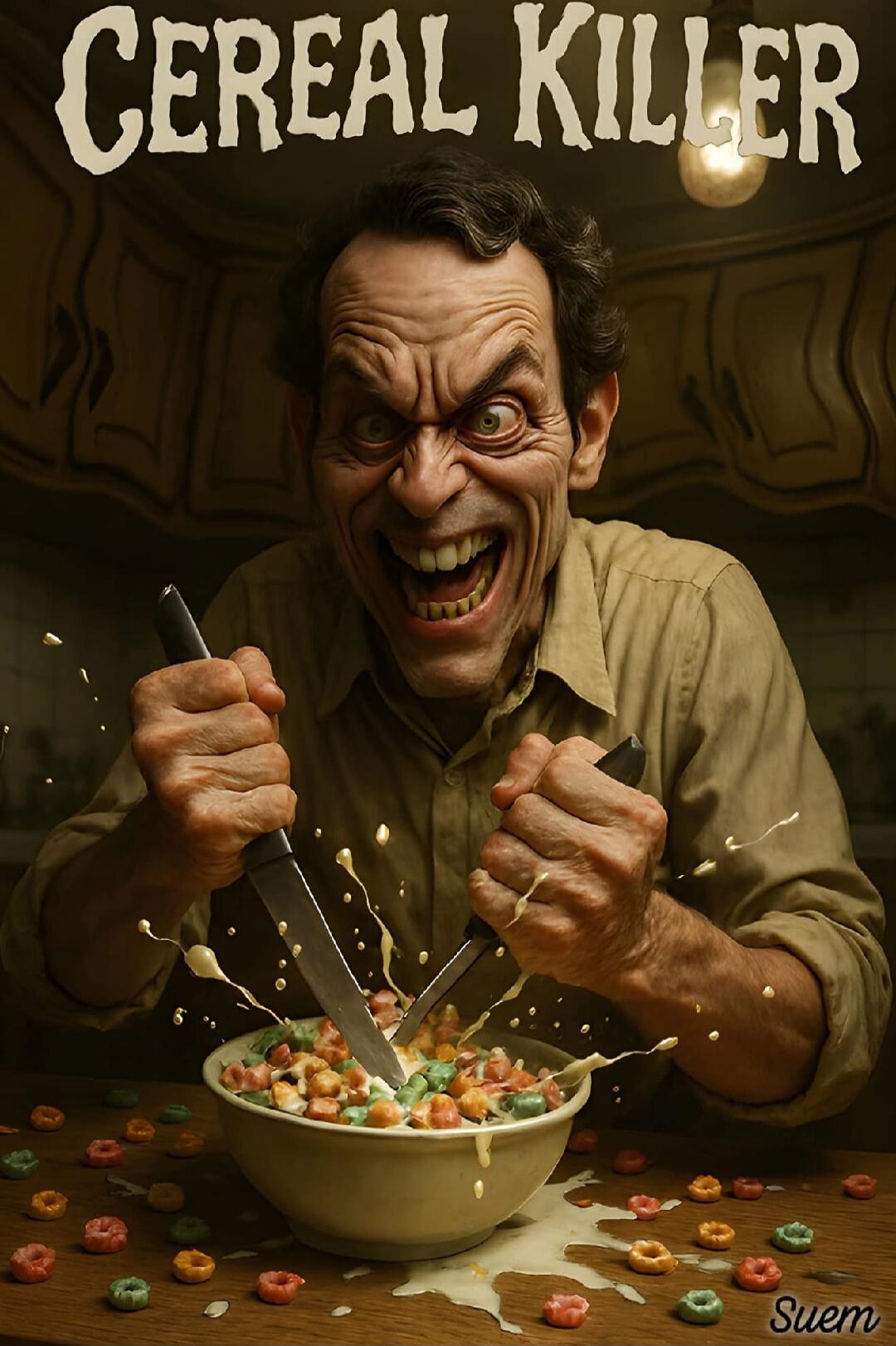 CEREAL KILLER
Suen