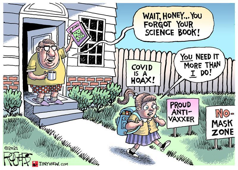WAIT HONEYYou FORGOT YoUR SCIENCE BOOK You NEED IT covip MoRE THAN