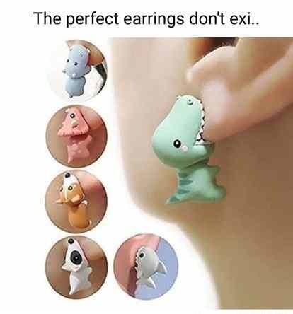 The perfect earrings dont exi