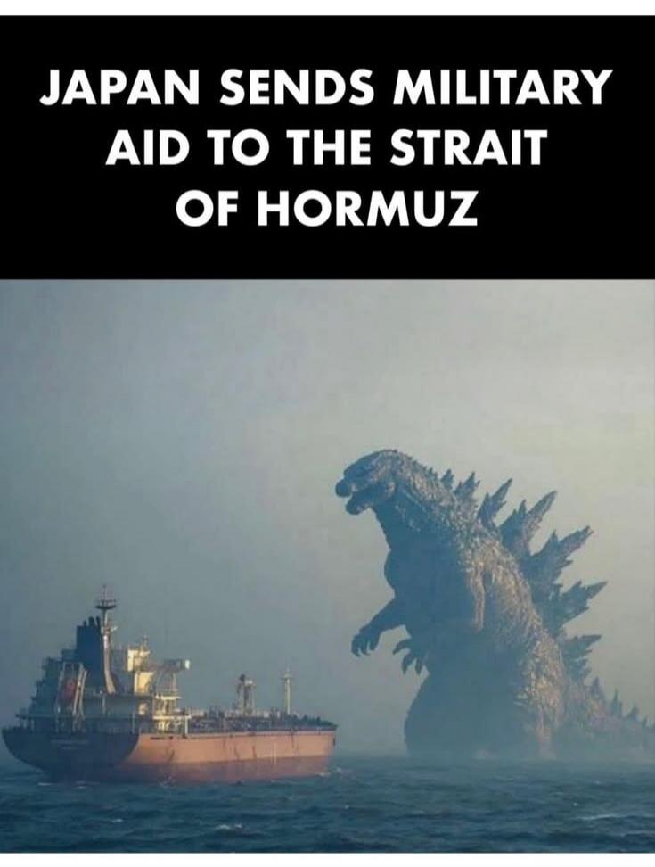 JAPAN SENDS MILITARY AID TO THE STRAIT OF HORMUZ