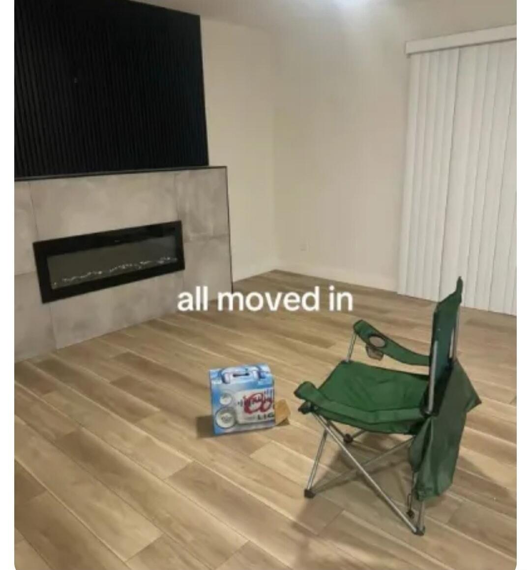 all moved in