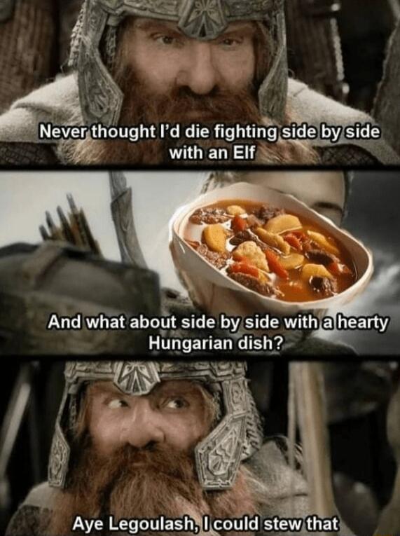 CTGIETN A gmught Id die ghtmglde byside Hunganan dish o