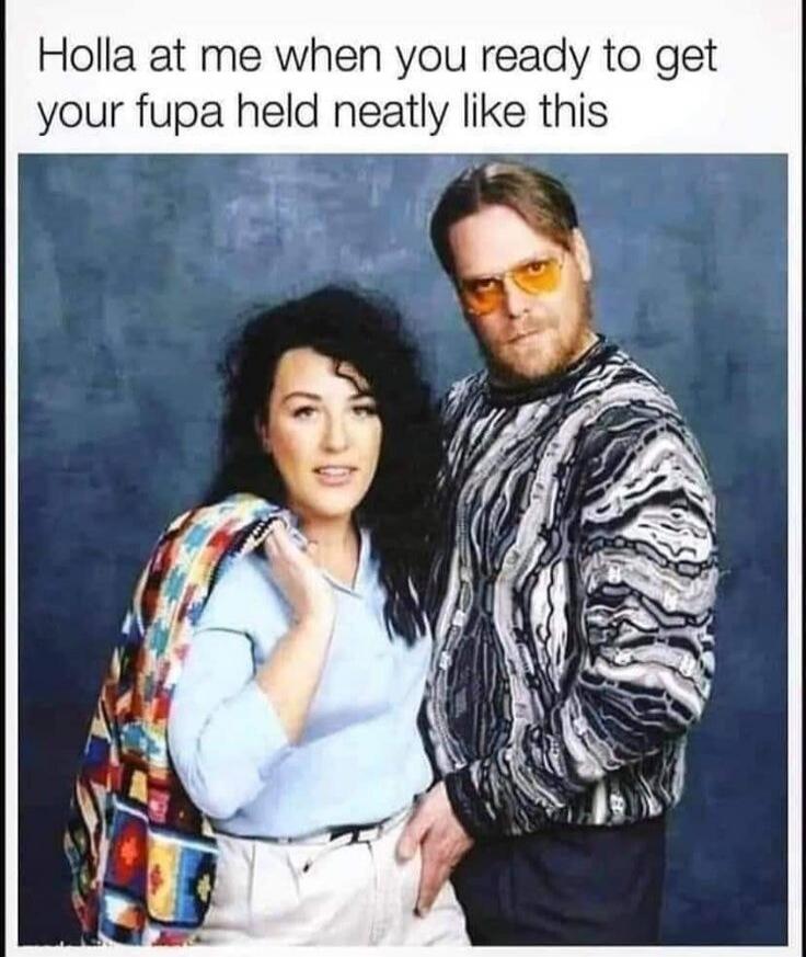 Holla at me when you ready to get your fupa held neatly like this