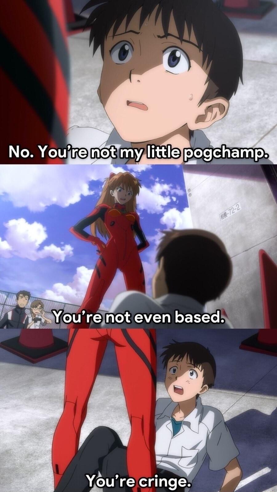 Yourejnot even basedy s ul