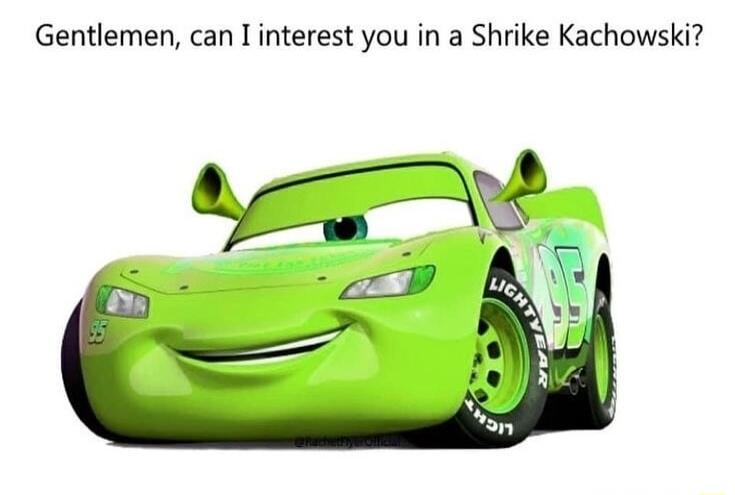 Gentlemen can I interest you in a Shrike Kachowski s