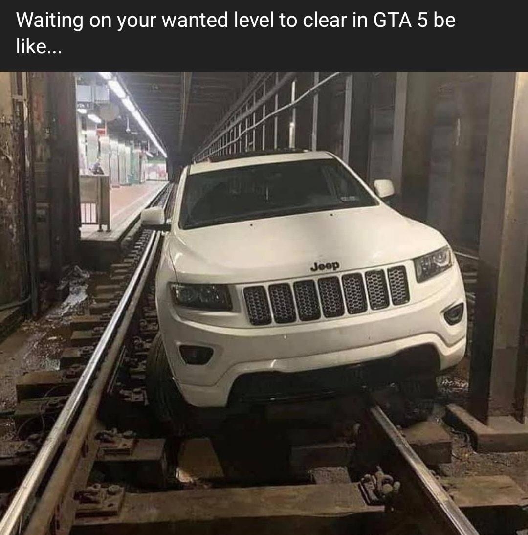 KutThroatBalla SUBSCRIBE 5 3 hours ago Waiting on your wanted level to clear in GTA 5 be like