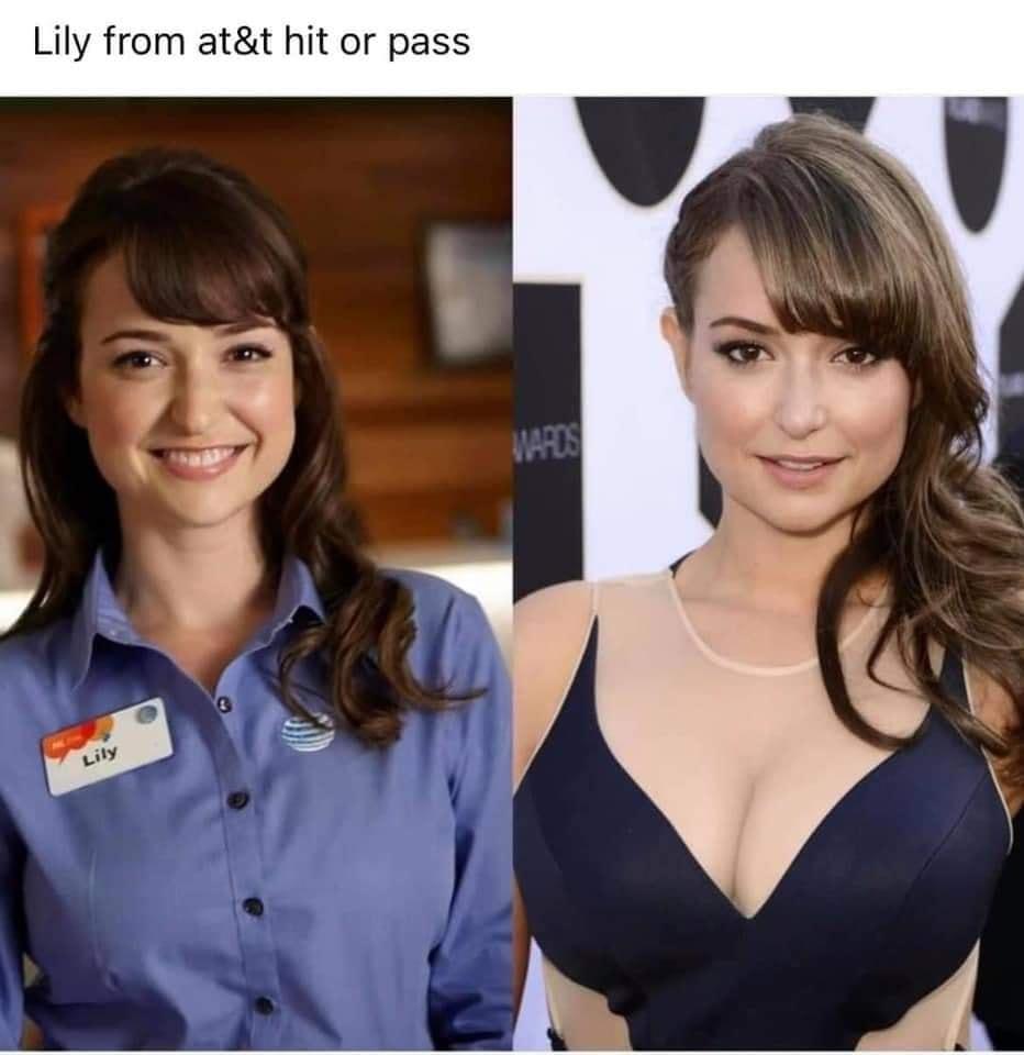 Lily from att hit or pass