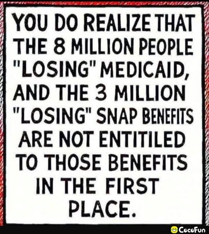 YOU DO REALIZE THAT THE 8 MILLION PEOPLE 