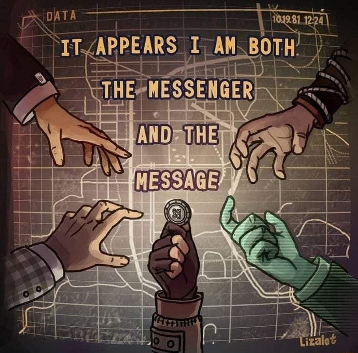 X DATA wml ml ITAPPEARS 1AM BDTH HE HESSEHGER K AND THE i B iU N _ i HESSAGE