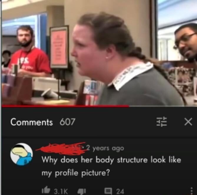 Comments 607 ZF X 2 years ago Why does her body structure look like my profile picture R e