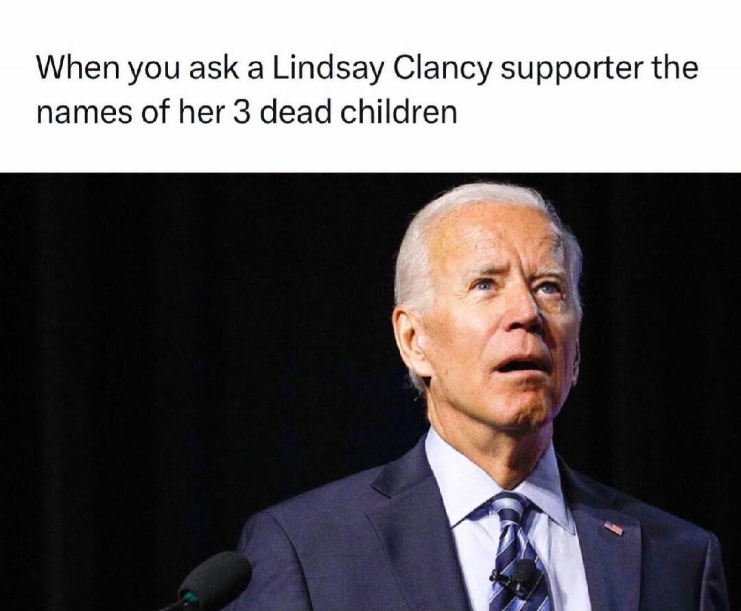 When you ask a Lindsay Clancy supporter the names of her 3 dead children