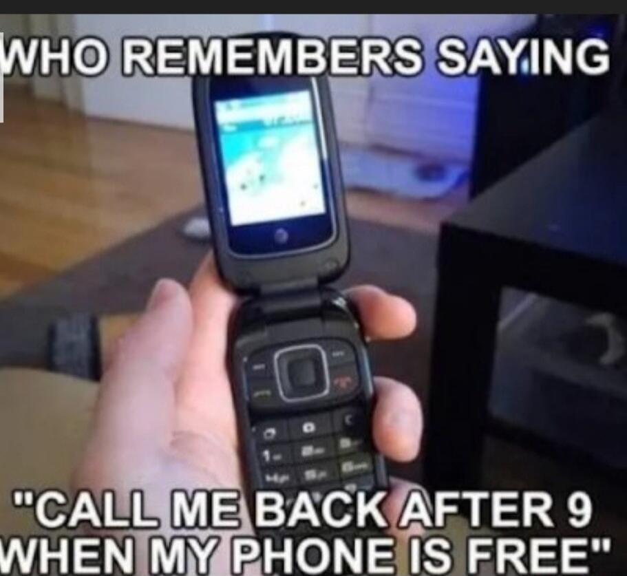 WHO REMEMBERS SAYING 