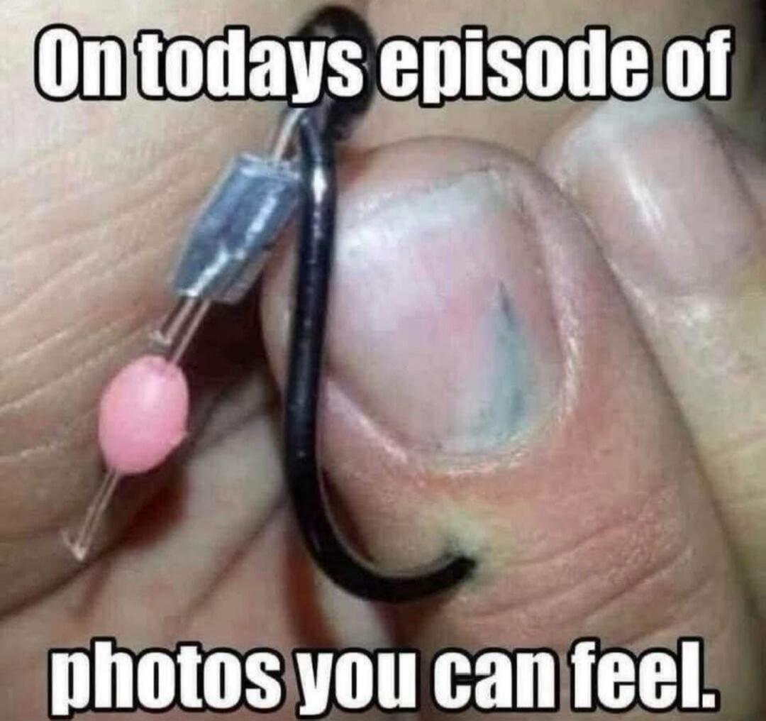 On today's episode of photos you can feel.