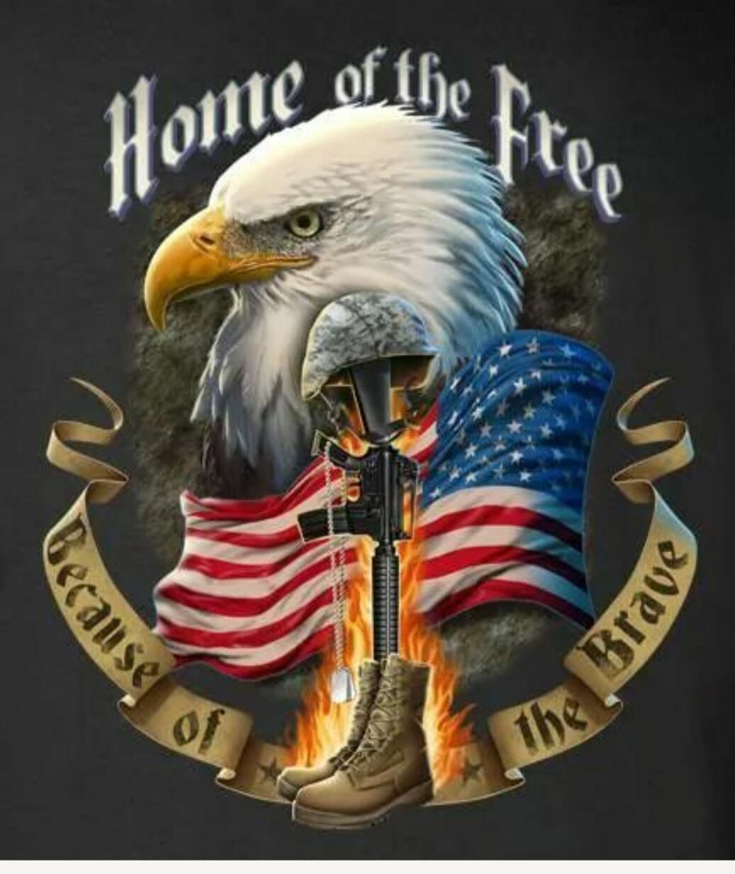 Home of the Free
Because of the Brave