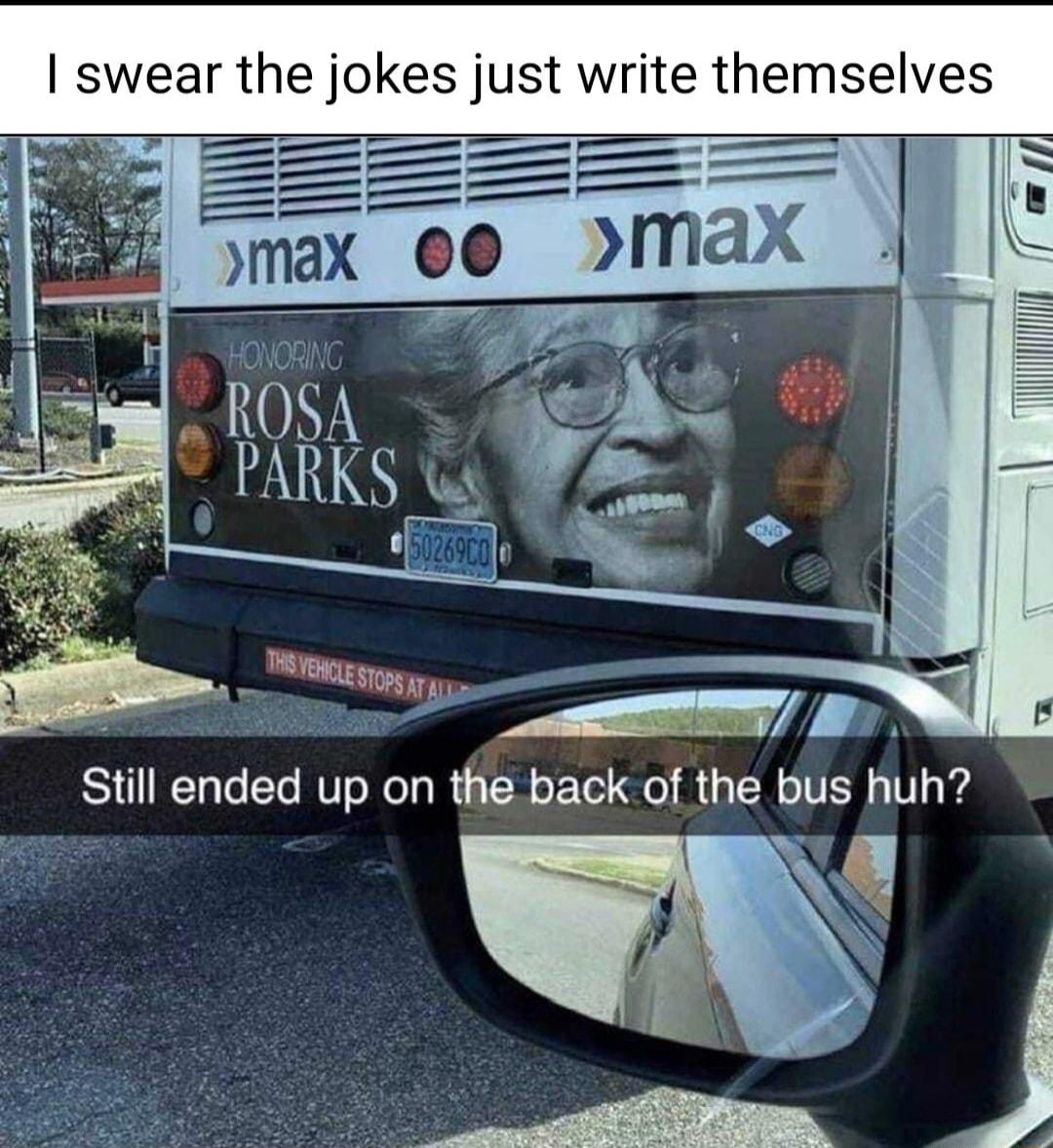 swear the jokes just write themselves o