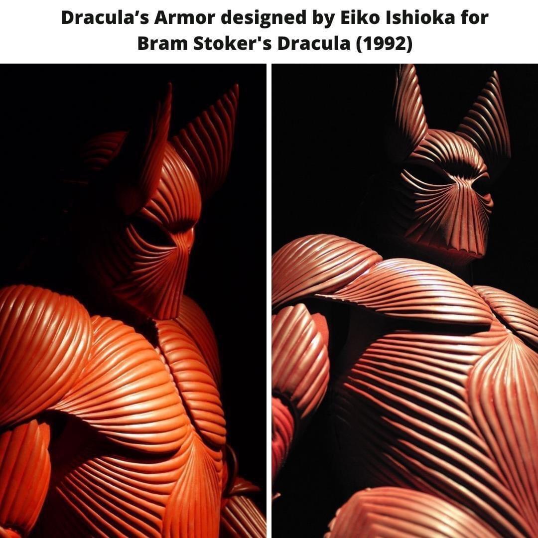 Draculas Armor designed by Eiko Ishioka for Bram Stokers Dracula 1992
