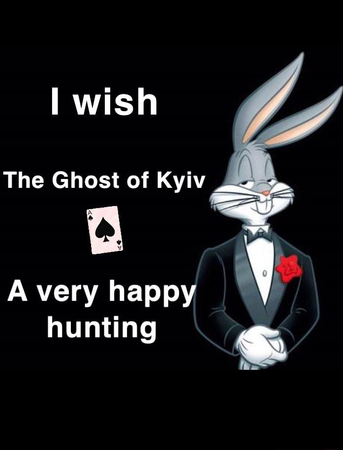 wish The Ghost of Kyiv g LR TaVA ETeT Y hunting