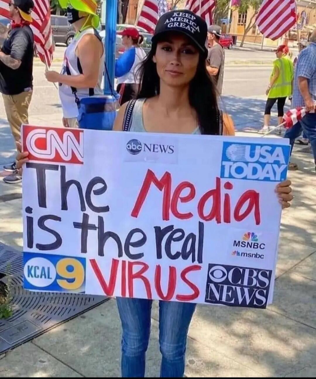 The Media is the real VIRUS