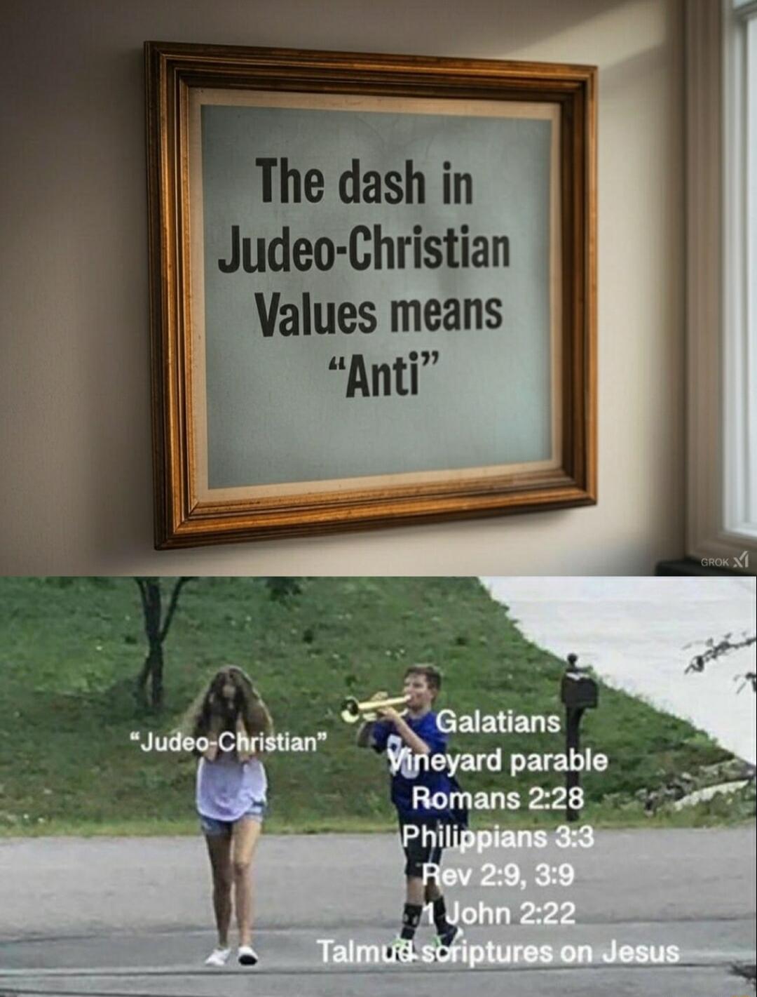 Values means Anti