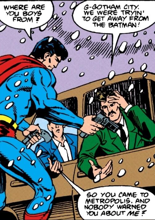 G GOTHAM CITY WE WERE TRYIN TO GET AWAY FROM THE BATMAN 50 YOU CAME TO METRgmAvv 11 NOBO NE z YOU ABOUT ME