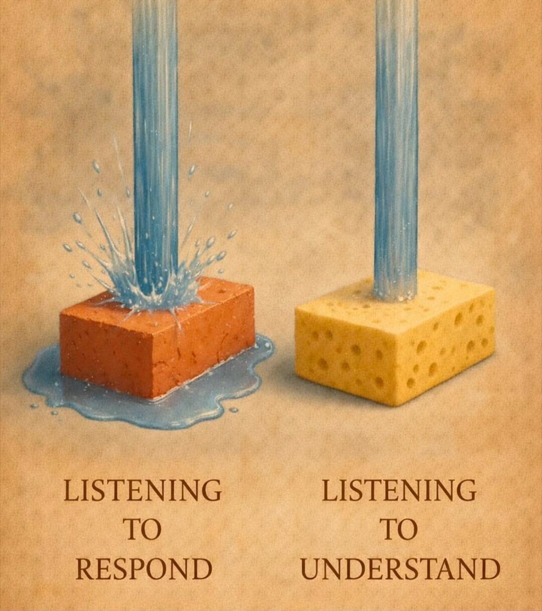 LISTENING TO RESPOND, LISTENING TO UNDERSTAND