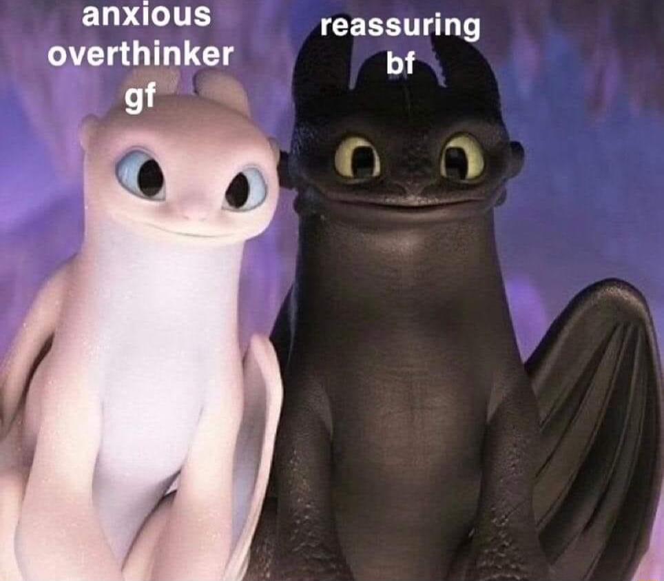 anxious reassuring overthinker bf of O 0D