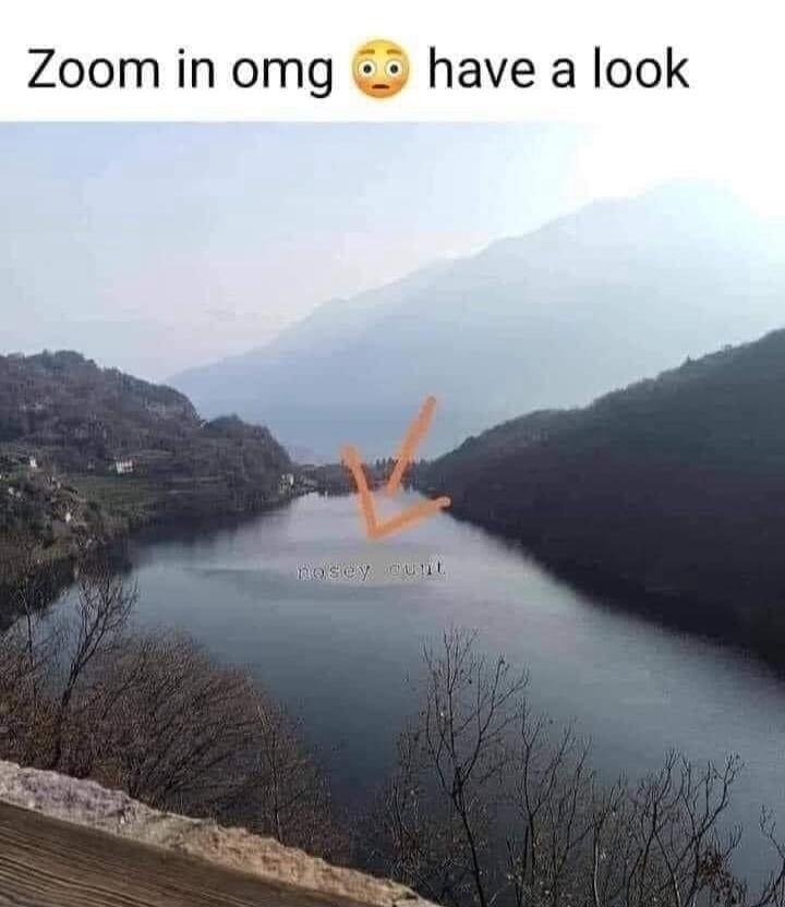 Zoom in omg 😳 have a look. nosey cunt.
