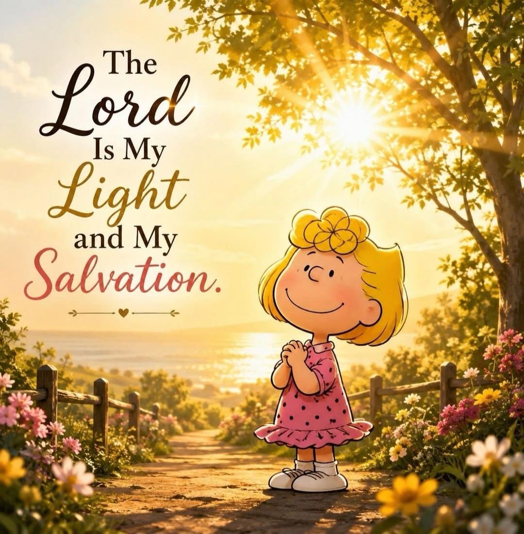 The Lord Is My Light and My Salvation.