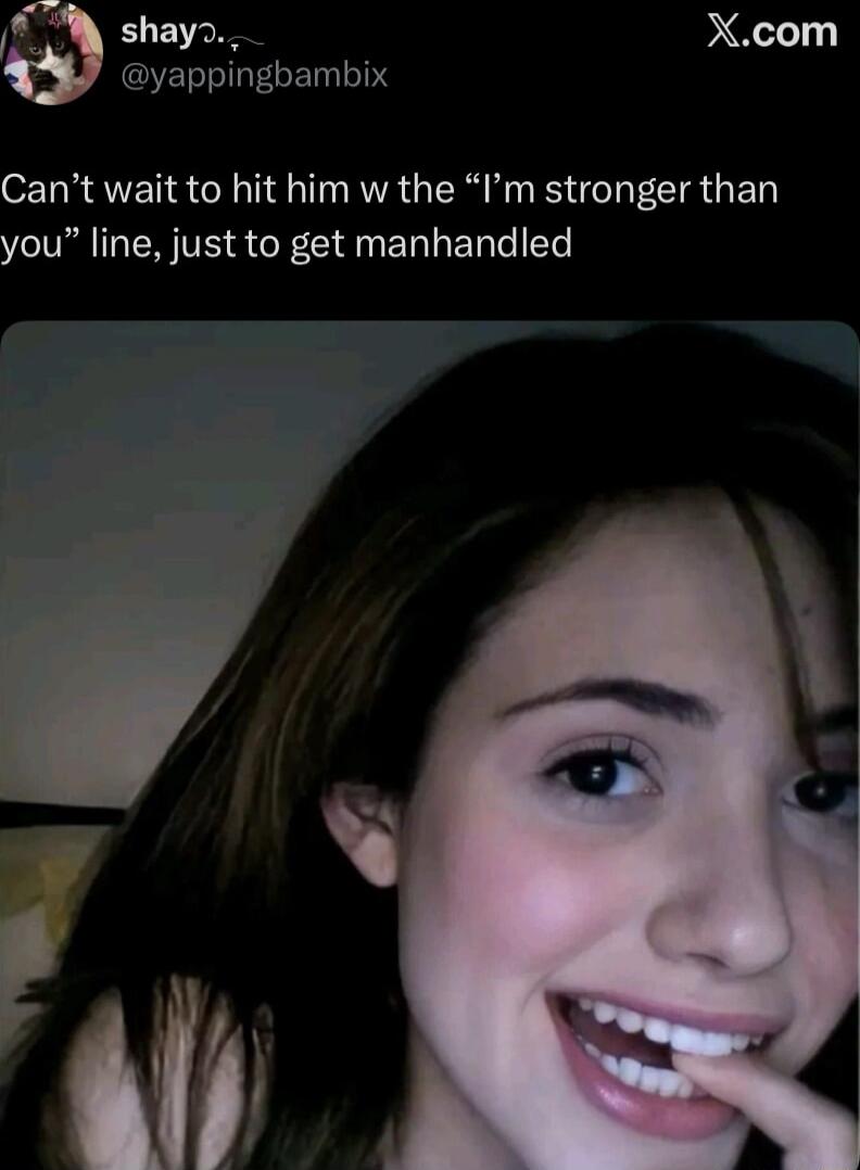 Can't wait to hit him w the 