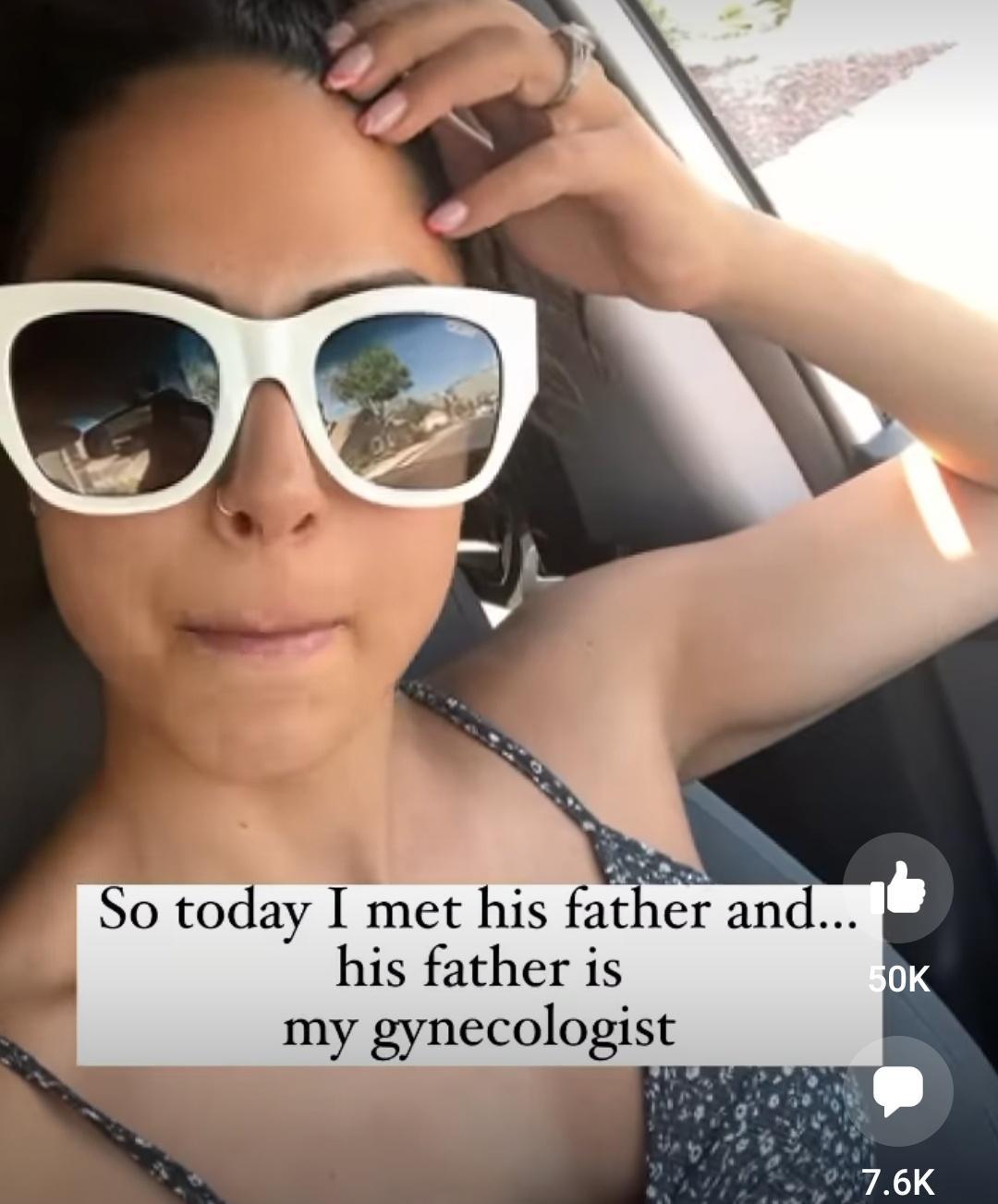 his father is my gynecologist 76K