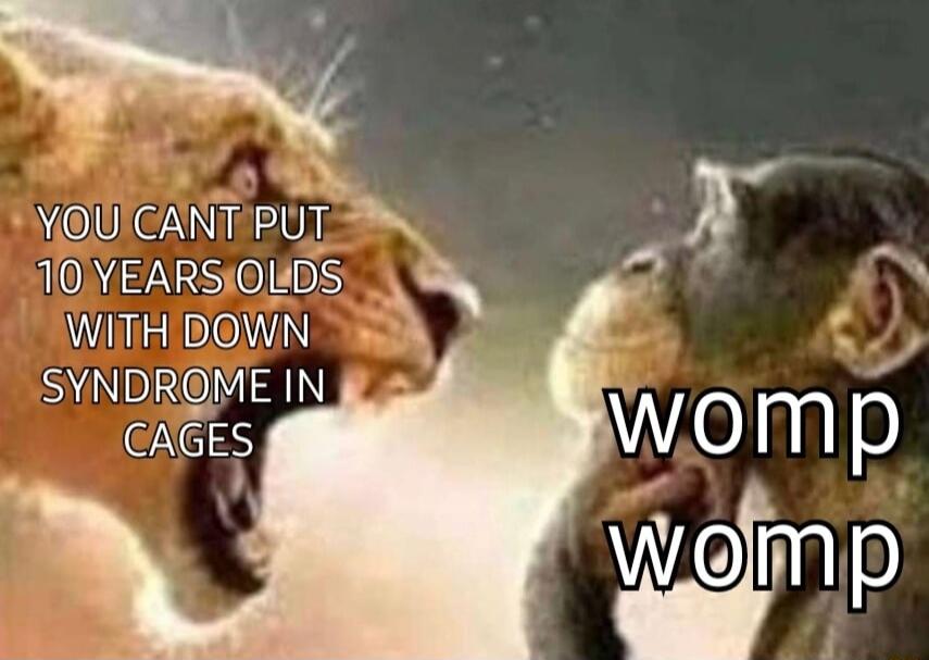 VO RV S IOMINS IS WITH DOWN SYNDROME IN