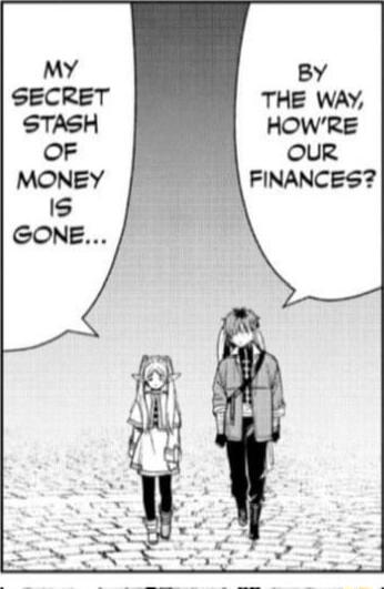 BY THE WAY HOWRE OUR FINANCES