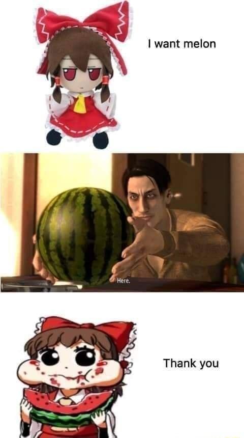 3 o K want melon