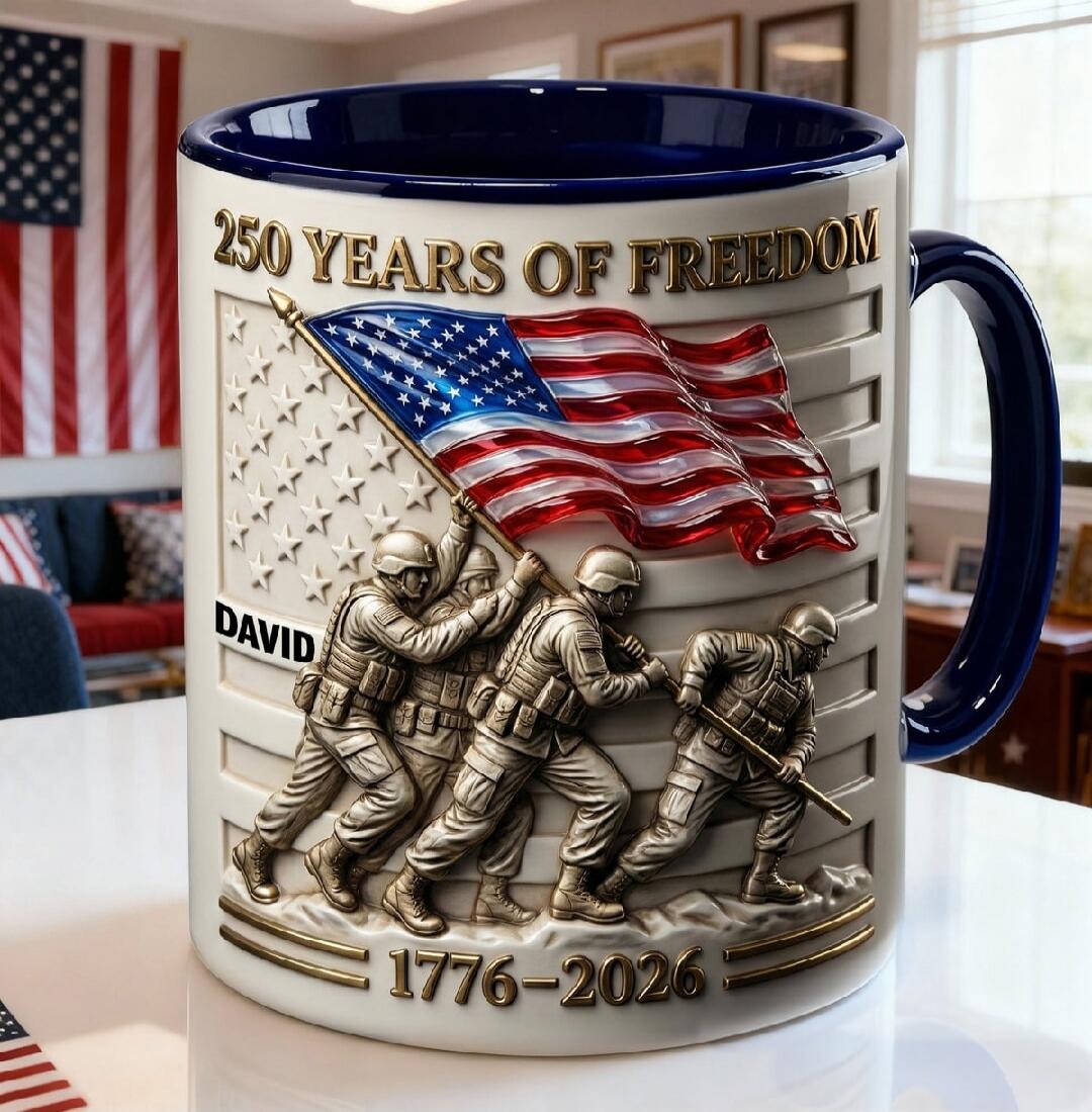 250 YEARS OF FREEDOM
DAVID
1776-2026