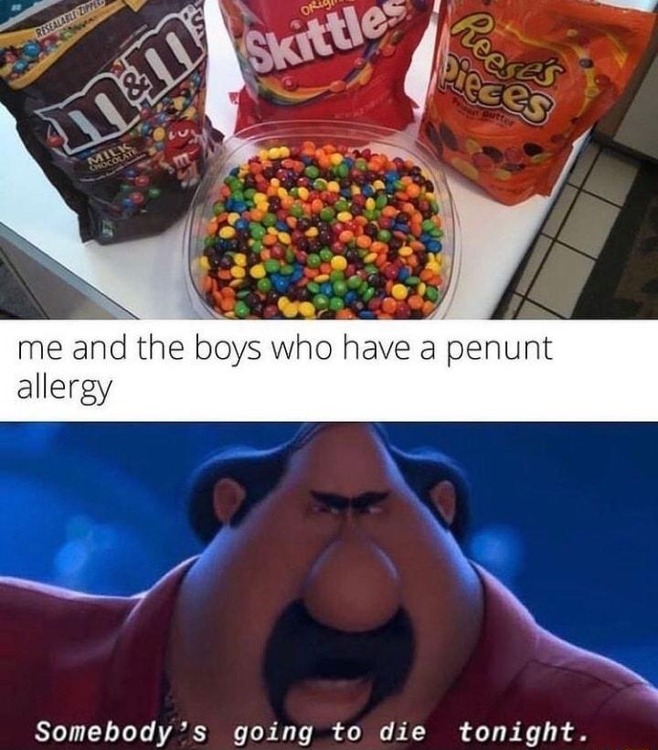 Somebodys going to die tonight