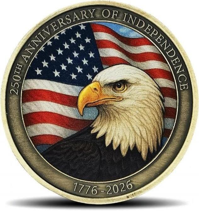 250th Anniversary of Independence 1776-2026
