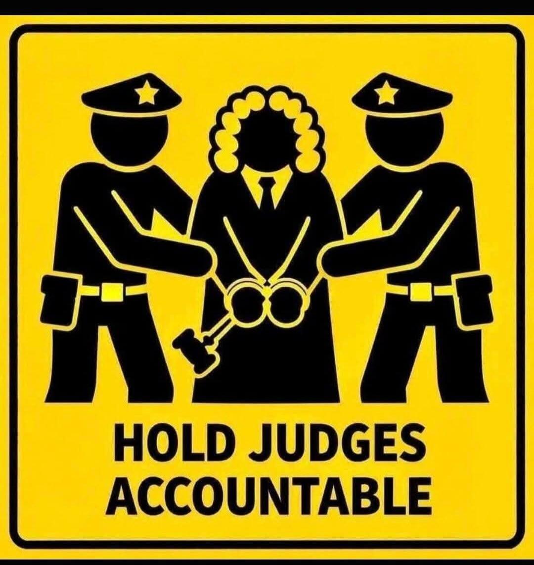 HOLD JUDGES ACCOUNTABLE