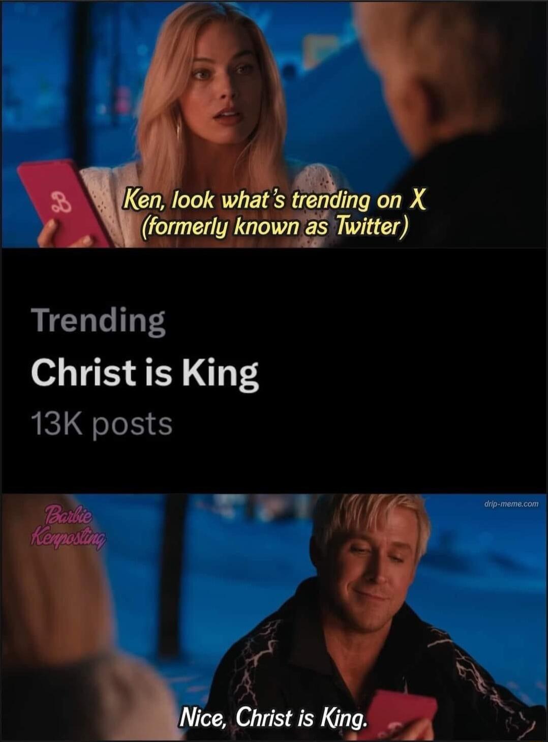 RGOS Christ is King 13K posts