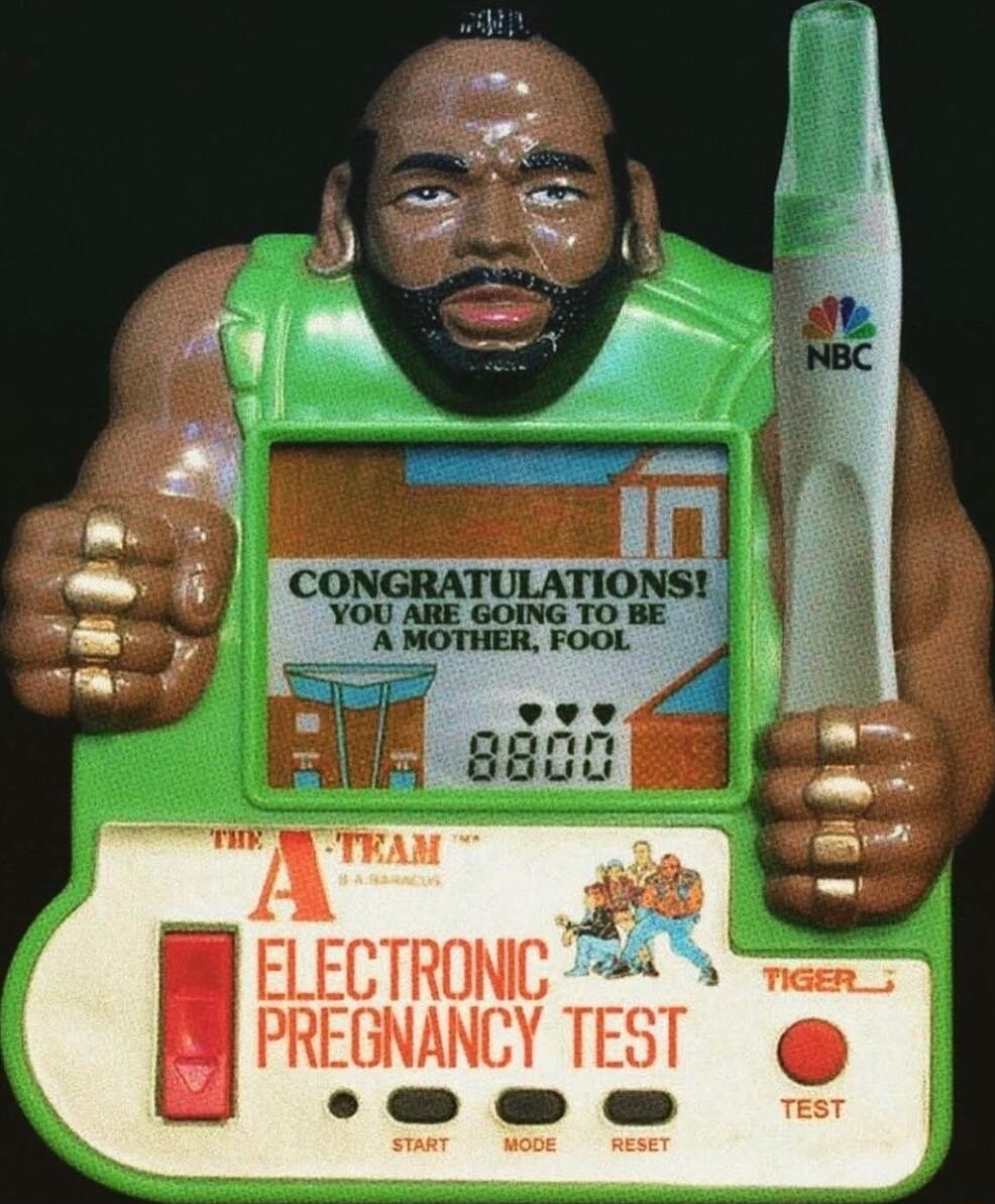 ELECTRONIC PREGNANCY TEST