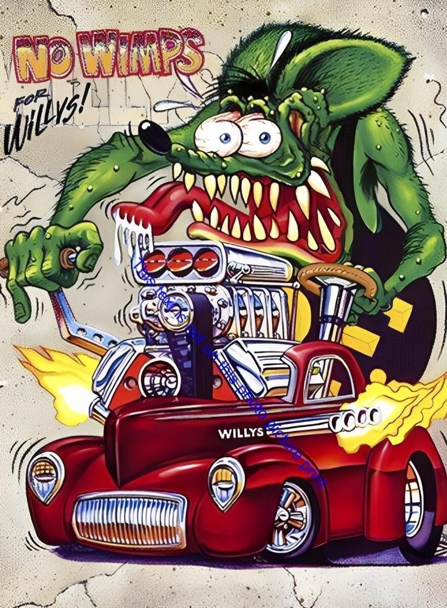 NO WIMPS FOR WILLYS! WILLYS