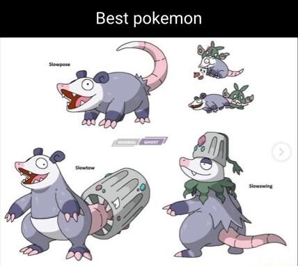 Best pokemon