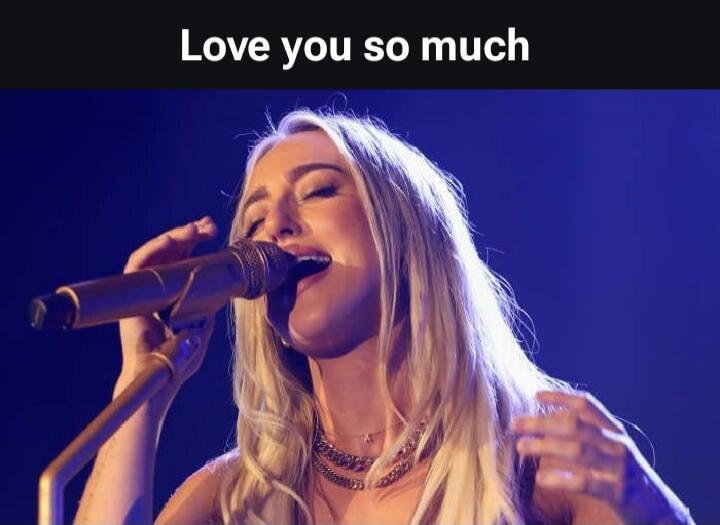 Love you so much